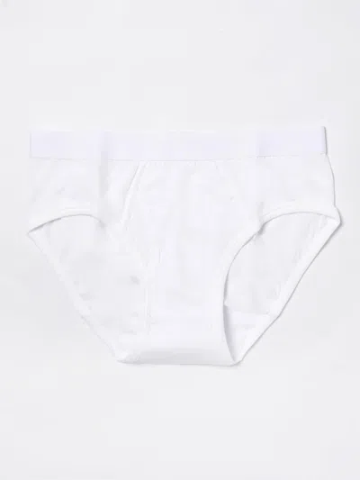 Comme Des Garçons Underwear Comme Des Garcons Men Color White