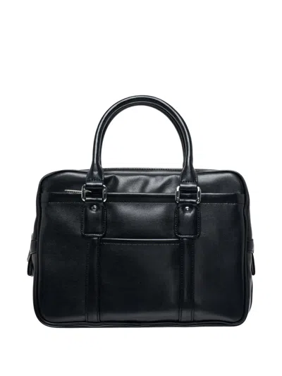 Comme Des Garçons Uniform Wash Bag In Black
