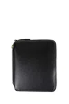 Comme Des Garçons Unisex Black Wallets & Cardholders In Black