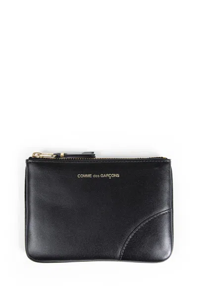 Comme Des Garçons Unisex Black Wallets & Cardholders