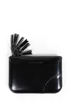 Comme Des Garçons Unisex Black Wallets & Cardholders In Black