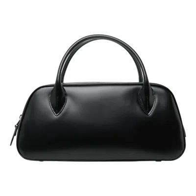 Comme Des Garçons Unisex Corti Handbag Small In Black