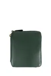 Comme Des Garçons Unisex Green Wallets & Cardholders In Green