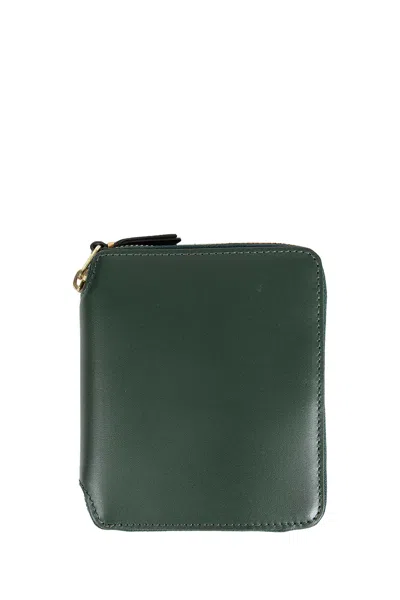 Comme Des Garçons Unisex Green Wallets & Cardholders