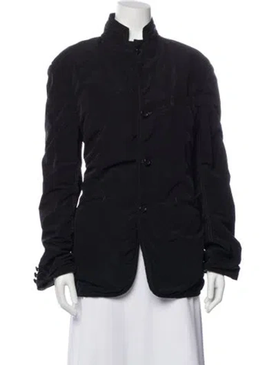 Pre-owned Comme Des Garçons Utility Jacket In Blue