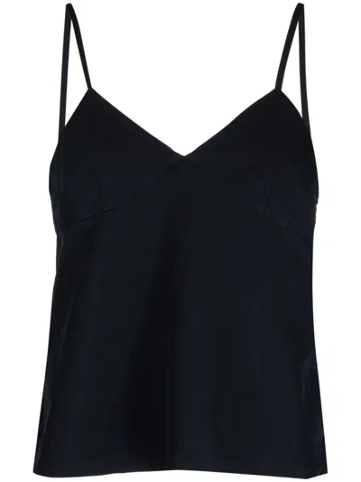 COMME DES GARÇONS V-NECK CAMISOLE TOP