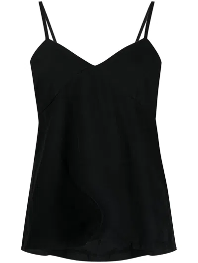 COMME DES GARÇONS V-NECK CAMISOLE TOP