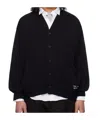 Comme Des Garçons V-neck Cardigan