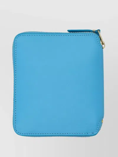 Comme Des Garçons Vertical Leather Zip Wallet