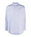 Comme Des Garçons Vertical-stripe Long-sleeve Shirt