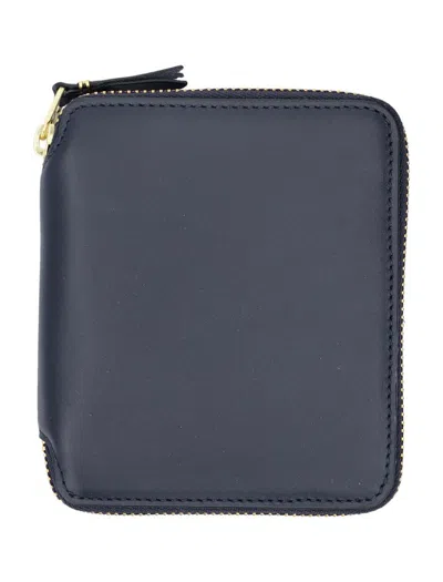 Comme Des Garçons Vertical Zip Around Wallet
