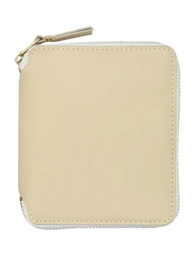 Comme Des Garçons Vertical Zip Around Wallet