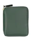 COMME DES GARÇONS COMME DES GARÇONS VERTICAL ZIP AROUND WALLET