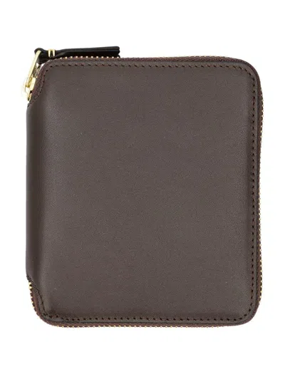 Comme Des Garçons Vertical Zip Around Wallet