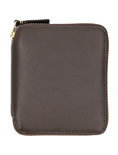 COMME DES GARÇONS COMME DES GARÇONS VERTICAL ZIP AROUND WALLET