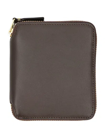 COMME DES GARÇONS VERTICAL ZIP AROUND WALLET