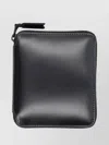 Comme Des Garçons Vertical Zip Around Wallet With Coin Pocket