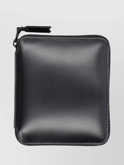COMME DES GARÇONS VERTICAL ZIP AROUND WALLET WITH COIN POCKET