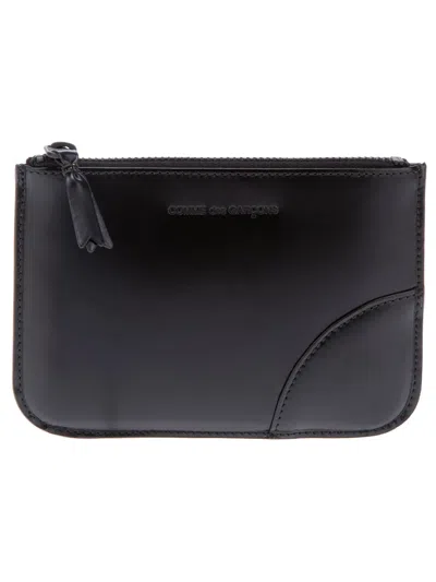 Comme Des Garçons 'very Black' Wallet