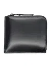 COMME DES GARÇONS COMME DES GARÇONS VERY BLACK ZIP WALLET