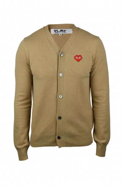 Comme Des Garçons Vest In Brown