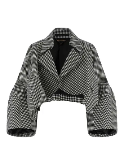 COMME DES GARÇONS VICHY SHRUG