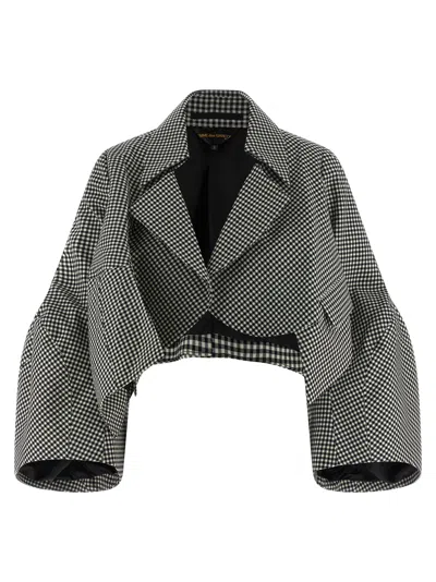 COMME DES GARÇONS VICHY SHRUG
