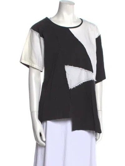 Pre-owned Comme Des Garçons Vintage 1980's Blouse In Multi
