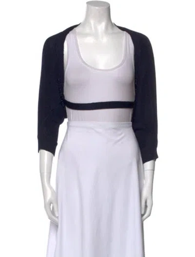 Pre-owned Comme Des Garçons Vintage 1980's Sweater In Black