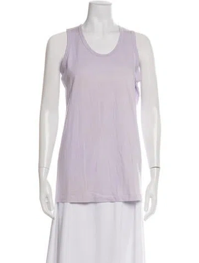 Pre-owned Comme Des Garçons Vintage 1980's Top In Purple