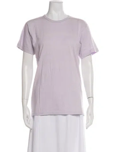 Pre-owned Comme Des Garçons Vintage 1980's T-shirt In Purple
