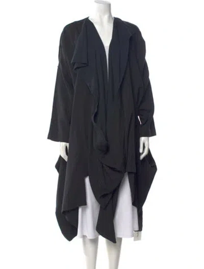 Pre-owned Comme Des Garçons Vintage 1983 Coat In Black