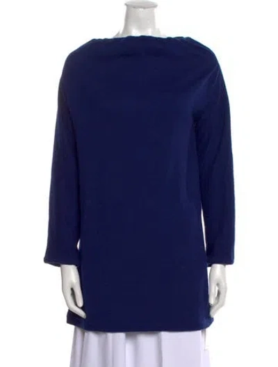 Pre-owned Comme Des Garçons Vintage 1984 Sweater In Blue