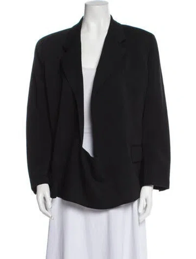 Pre-owned Comme Des Garçons Vintage 1988 Blazer In Black