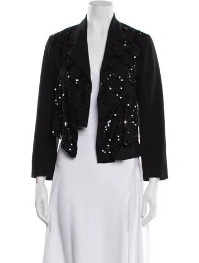 Pre-owned Comme Des Garçons Vintage 1988 Blazer In Black