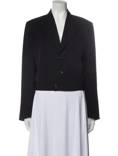 Pre-owned Comme Des Garçons Vintage 1988 Blazer In Blue