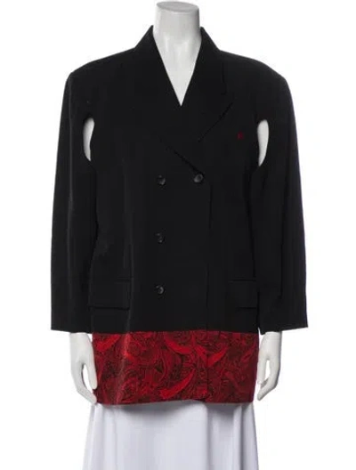 Pre-owned Comme Des Garçons Vintage 1988 Blazer In Multi