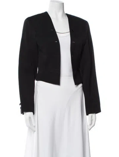 Pre-owned Comme Des Garçons Vintage 1988 Evening Jacket In Black