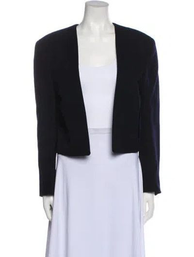 Pre-owned Comme Des Garçons Vintage 1988 Evening Jacket In Blue
