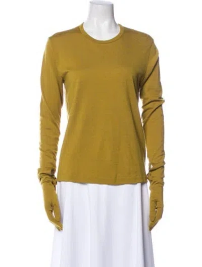 Pre-owned Comme Des Garçons Vintage 1988 T-shirt In Gold