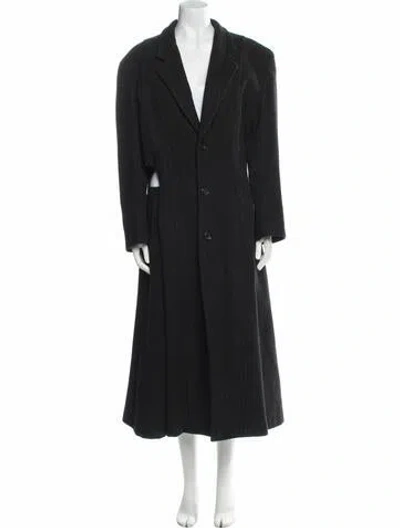 Pre-owned Comme Des Garçons Vintage 1990's Coat In Black