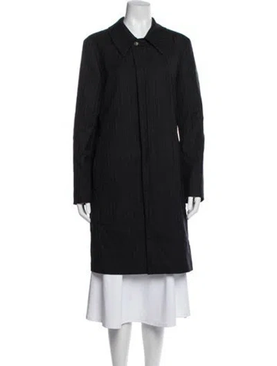 Pre-owned Comme Des Garçons Vintage 1990's Coat In Black
