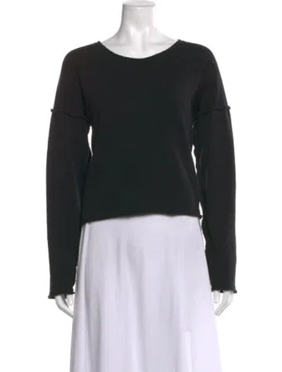 Pre-owned Comme Des Garçons Vintage 1990's Sweater In Black
