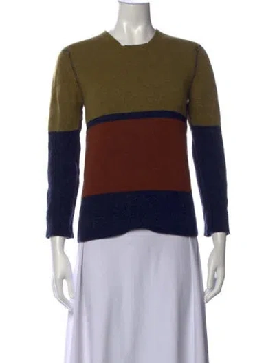 Pre-owned Comme Des Garçons Vintage 1990's Sweater In Blue