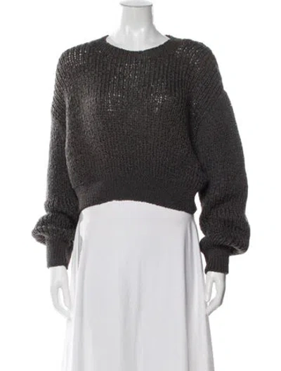 Pre-owned Comme Des Garçons Vintage 1990 Sweater In Brown