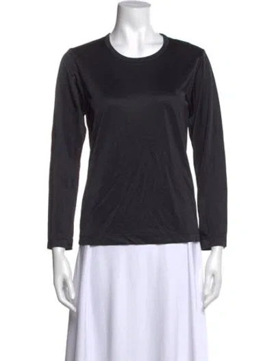 Pre-owned Comme Des Garçons Vintage 1990's Top In Black