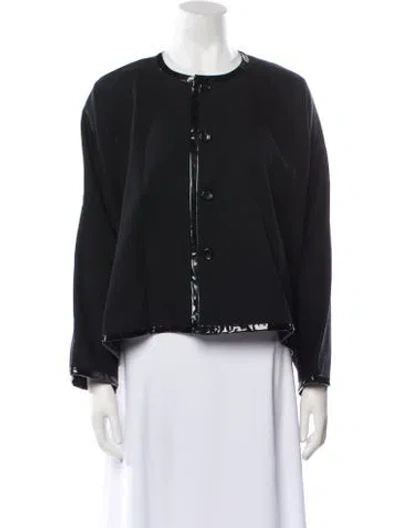 Pre-owned Comme Des Garçons Vintage 1991 Jacket In Black