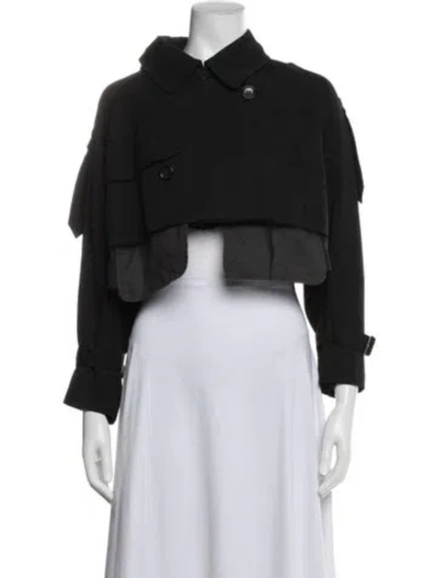 Pre-owned Comme Des Garçons Vintage 1991 Jacket In Black