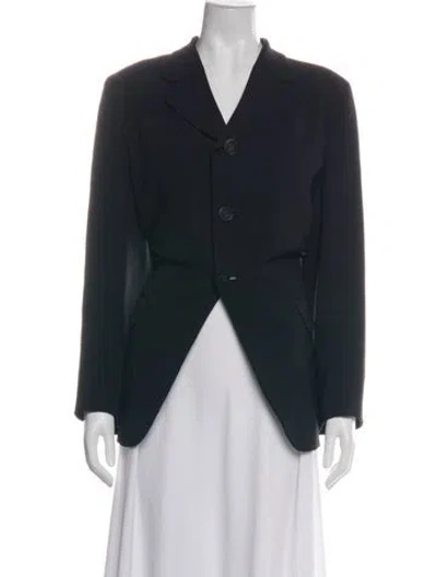 Pre-owned Comme Des Garçons Vintage 1992 Blazer In Black
