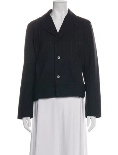 Pre-owned Comme Des Garçons Vintage 1992 Blazer In Green